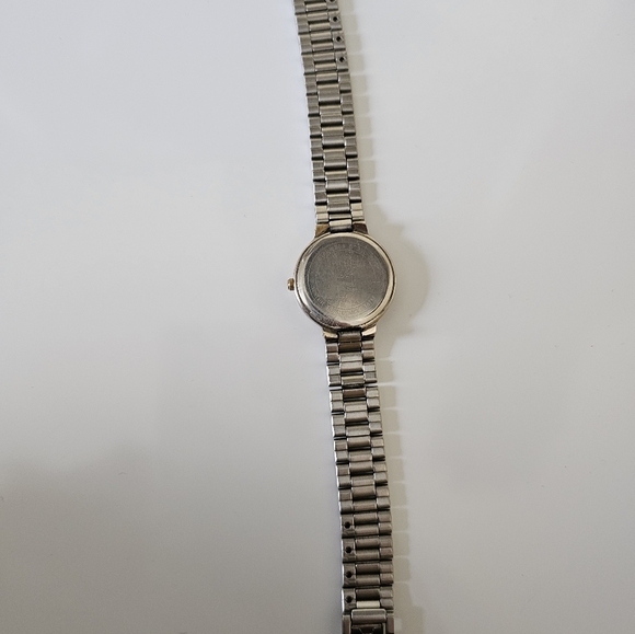 Givenchy Women's Silver and Gold Watch - Picture 4 of 4